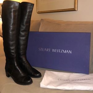 Stuart Weiztman Over the Knee Boot - Leather